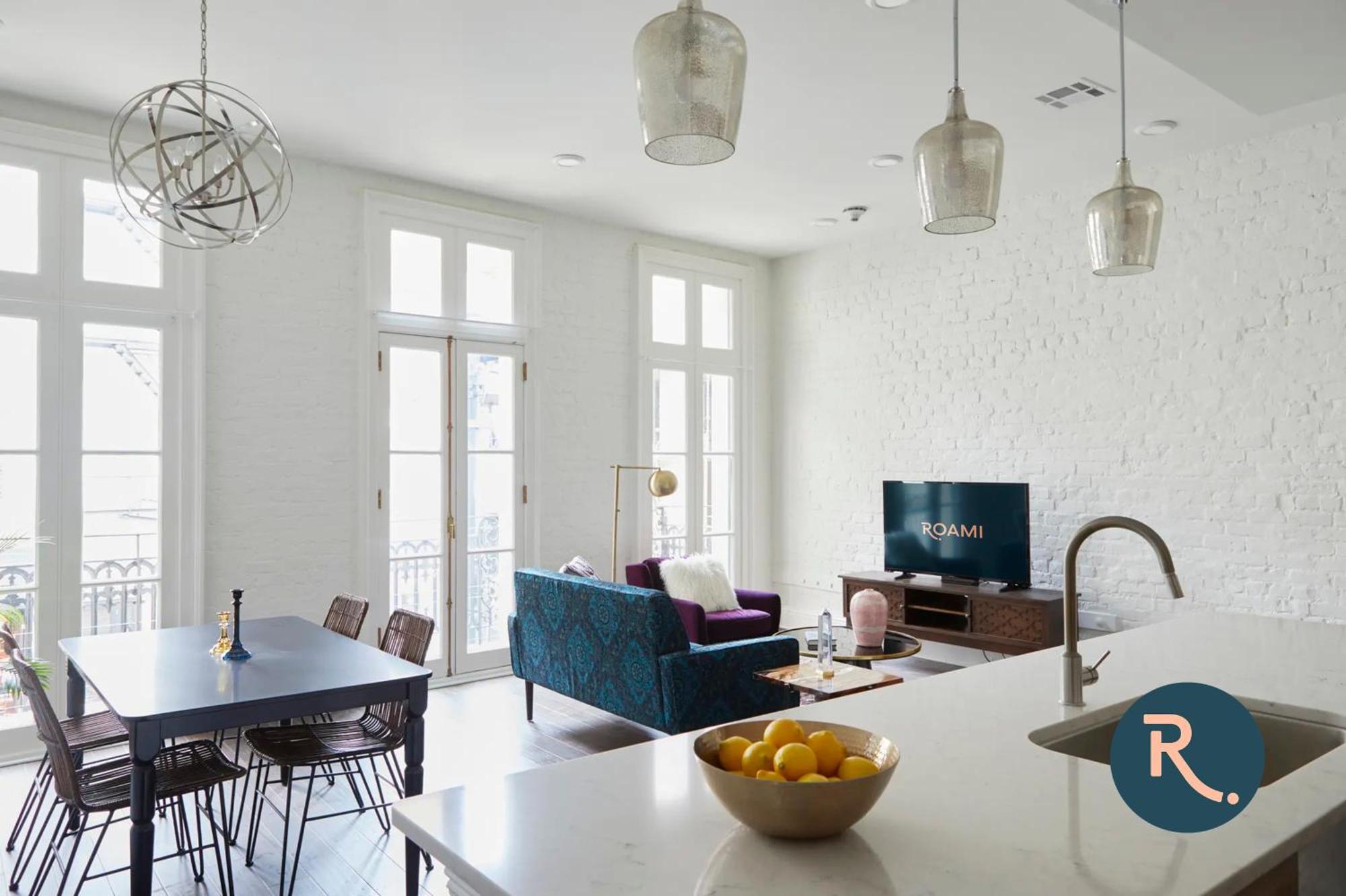 Apartament Roami At St. Charles Nowy Orlean Zewnętrze zdjęcie